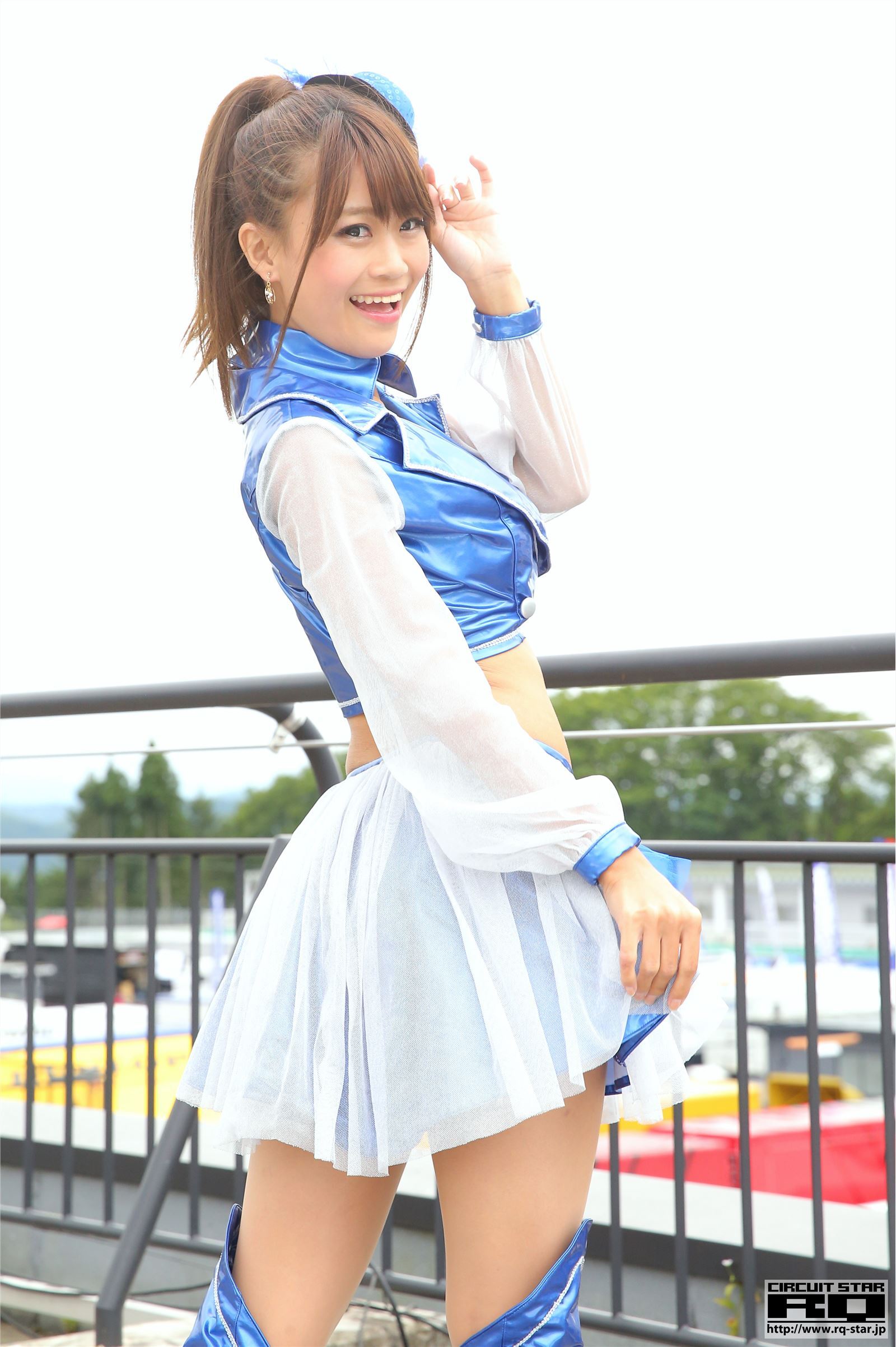 [RQ-STAR]2018.04.27 Mao Akutsu 阿久津真央 Race Queen